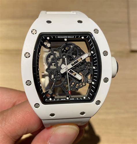 richard mille bubba watson white price